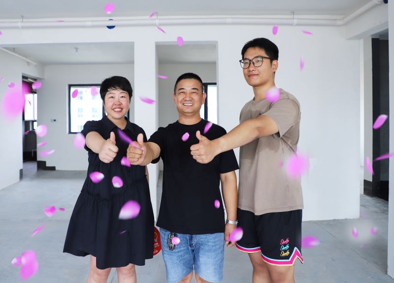 大境譽(yù)成，恭迎歸家——臨朐恒信·彌水名著二期舉行盛大交房?jī)x式